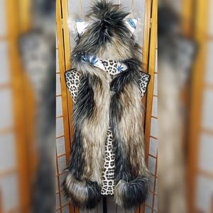 Limited Edition SpiritHoods Smokey Mountain Wolf